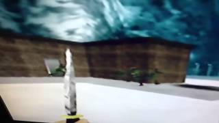 Goldeneye 007 N64 funny invisibility cheat Part 1 [upl. by Delphine]