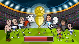 Troll Football Cup 2018  Walkthrough [upl. by Coppins]