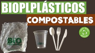 ✅ ¿Por qué algunos PLÁSTICOS pueden ser BIODEGRADABLES o COMPOSTABLES 😱 MÍRALO [upl. by Eecram530]