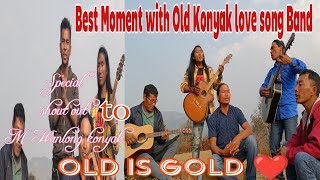 Meet  Old Konyak love song Band [upl. by Meeker384]