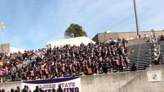 Grambling StquotWorld Famed quot Neck vs Alcorn St 2015 [upl. by Sineray]