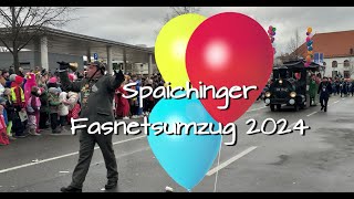 Spaichinger Fasnetsumzug 2024 [upl. by Bluh]