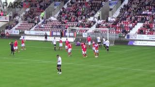 DAFC 0 v Brechin City 0 SPFL1 Highlights [upl. by Nagirrek406]