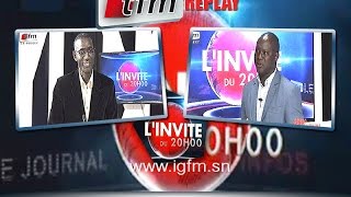 Linvité du 20h Cheikh Gueye spécialiste fiscalité internationale  05 Avril 2016 [upl. by Roch]