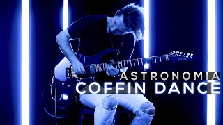 Coffin Dance Astronomia  Vicetone amp Tony Igy  Cole Rolland Guitar Cover [upl. by Ocirred]