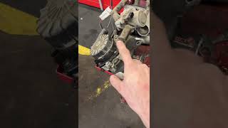 IS the V8 Tundra Starter DiY… plan all day… its only 59 bolts😱😬mechanic tech toyota starter [upl. by King]