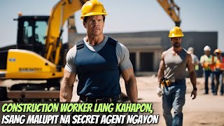 AKSIDENTENG NAGING SECRET AGENT ANG ISANG CONTRUCTION WORKER PARA TULUNGAN ANG KANYANG EXGIRLFRIEND [upl. by Leia434]