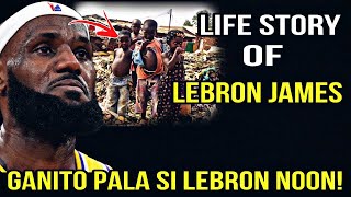 How LeBron James Became basketball Hero The Inspiring Story of Talent and Unmatched Determination [upl. by Ahsatsan56]