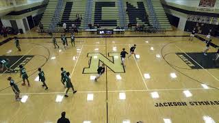 LAnse Creuse North vs Eastpointe High School Boys Freshman Basketball [upl. by Quintana]