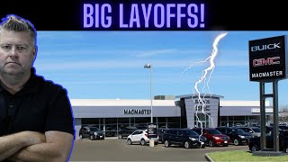 GM is done as big layoffs begin in the auto industry [upl. by Tabbatha734]