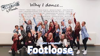 Kenny Loggins  Footloose  Dance Video  Movie Choreography [upl. by Ainalem]