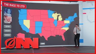 Election Touchscreen Map Takes Deeper Look Inside Key Swing Voter  Onion News Network [upl. by Fesoy]