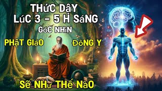 GÓC NHÌN PHẬT GIÁO amp Y HỌC PHƯƠNG ĐÔNG  THỨC DẬY TỪ 3 5 GIỜ SÁNG thiền phatphap baihoccuocsong [upl. by Weismann]