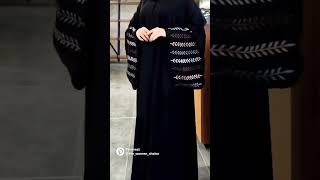 Laic Sleve Abaya burka subscribe hijabstyle design fashion hijabdesign [upl. by Ykcub]