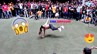 Lisa Zimouche ● World Panna Female Champion ● Freestyle Skills Pillais Alegria 2017  22 Million 🎉 [upl. by Natalina491]