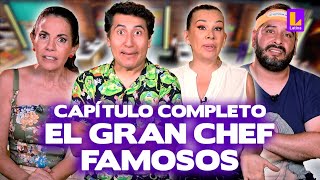 El Gran Chef Famosos  LA REVANCHA  PROGRAMA COMPLETO Martes 12 de diciembre  LATINA EN VIVO [upl. by Capriola]