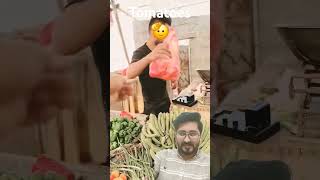 Apk city main tomatoes k rate kiya han comedy funny [upl. by Kassi]