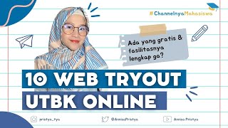 10 Situs Tryout UTBK Online amp Gratis  ChannelnyaMahasiswa [upl. by Deryl138]