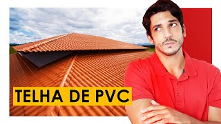 TELHADO DE PVC É BOM OU É UMA FURADA [upl. by Idnat]