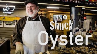 How to Shuck an Oyster [upl. by Biron]