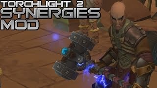 Torchlight 2 Synergies Mod Paladin 4 Same Old Build [upl. by Veronika330]