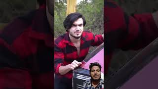 Abraj Khan new Comedy shortsvideo abrazkhancomedy love comedy funny attitude Abraj Khan Wife [upl. by Retrop]