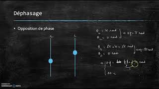 Physique  Déphasage entre deux MHS [upl. by Madoc651]