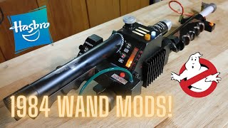 Haslab 1984 Ghostbusters Wand New Mods [upl. by Ardnosal213]