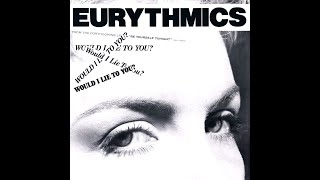 Eurythmics  Would I Lie HQlyrics [upl. by Allesiram]