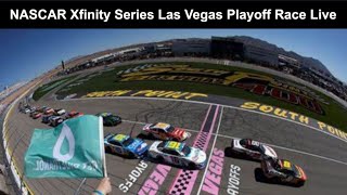 NASCAR Xfinity Series Ambetter Health 302 at Las Vegas Live Commentary [upl. by Marcello]