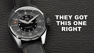 Wise FLYBOY FLB11 Type B Pilot Watch Review [upl. by Lennie]