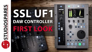 SSL UF1  Advanced DAW Control  DAW Control Made Easy [upl. by Airamasor]