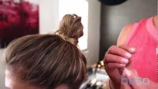 How to Tie a Top Knot [upl. by Avika]