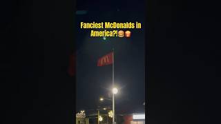 McMansion 🍟🍔 Most beautiful McDonalds in America is located in NY trending mcdonalds shorts [upl. by Werra]