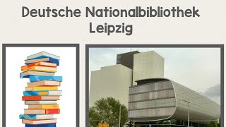 Deutsche Nationalbibliothek in Leipzig [upl. by Janeczka]