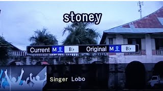 STONEY Lobo 🎵Karaoke Version🎵 [upl. by Suravaj759]