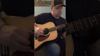 Travis Tritt “Anymore” acoustic cover by Jeff Crosson [upl. by Townshend]