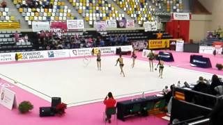 Campeonato de España de Gimnasia Rítmica [upl. by Klimesh954]