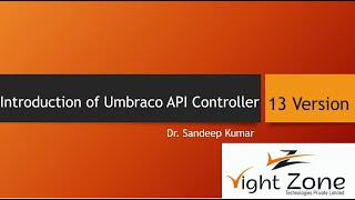 Umbraco API controller [upl. by Comptom]