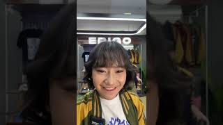 Freya JKT48 x Erigo 2  250323 [upl. by Harald]