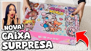 😱👉📦 GANHEI OUTRA CAIXA SECRETA DO PAZU AVATAR WORLD  Caixa de Presente 2 [upl. by Grosvenor]