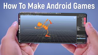 How To Make Android Games  Android Games Kaise Banaye  Hindi [upl. by Yeslehc398]