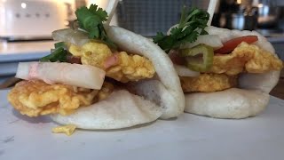 The simplest sweet potato bao recipe [upl. by Belak]