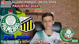 Pré Jogo Palmeiras x Novorizontino [upl. by Di]