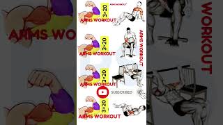 Arms workout  Best arms workout at home  Biceps exercise  Build Back Muscle shorts viral gym [upl. by Rodie503]