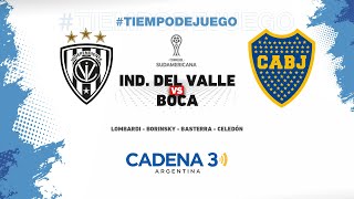 🔴 EN VIVO  Independiente del Valle ECU vs Boca Juniors  Copa Sudamericana  Cadena 3 Argentina [upl. by Nois]