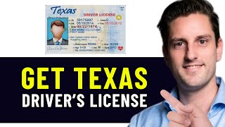 HOW TO GET TEXAS DRIVERS LICENSE 2024 FULL GUIDE [upl. by Eerahc]