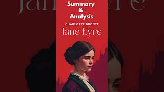 Jane Eyre by Charlotte Brontë Summary amp Analysis AtoZSummary novels ClassicLiterature JaneEyre [upl. by Ocirrej]