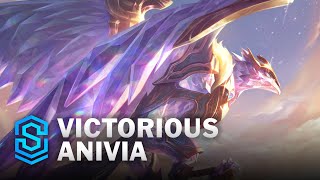 Victorious Anivia Skin Spotlight  League of Legends [upl. by Cooley]