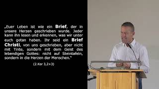 Gottesdienst vom 03112024 [upl. by Icrad363]